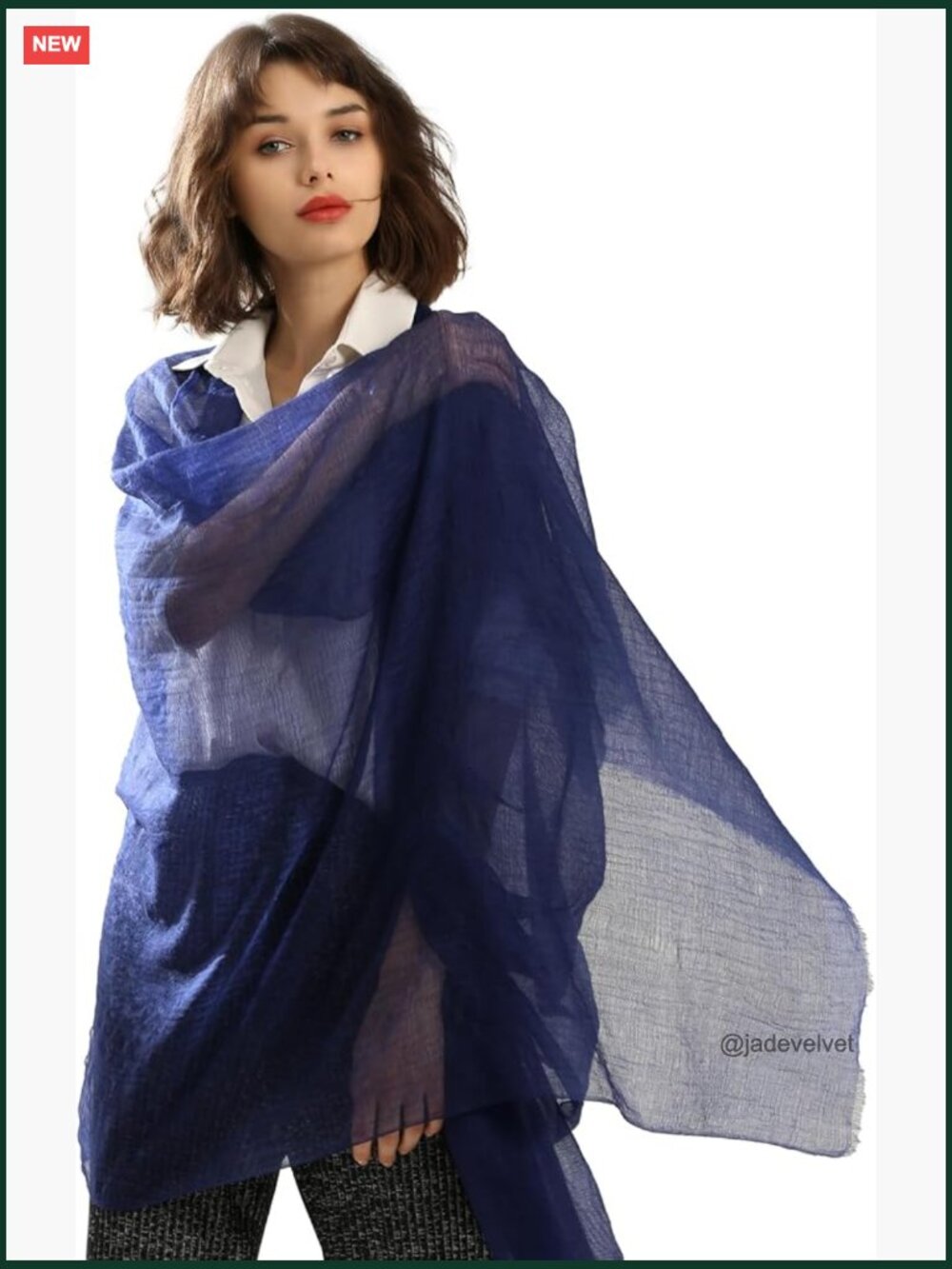 100% Cashmere Extra Large Scarf, Pashmina Wrap, Lightweight Shawl, Gift for